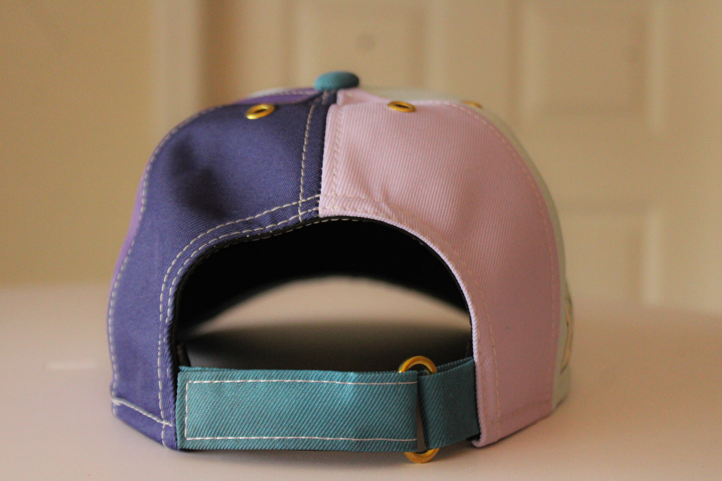 H&H Me Split - Personalized Colorblock Cap