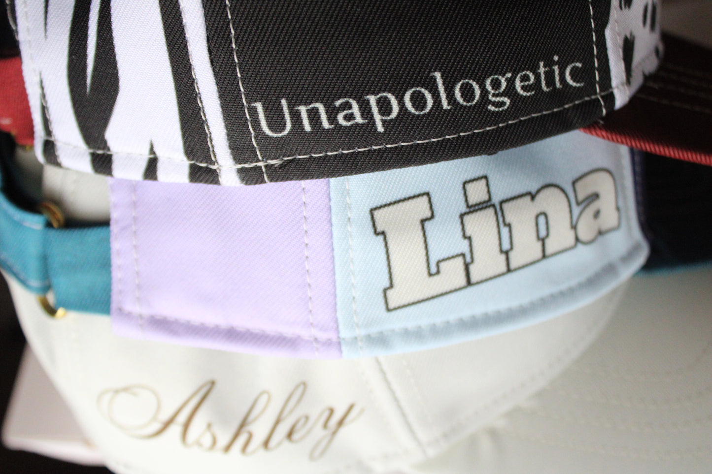 H&H Me Split - Personalized Colorblock Cap