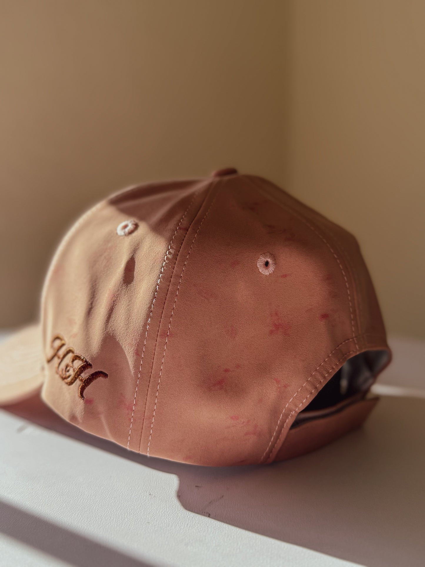 Pink Leather - Soft Wash Drop