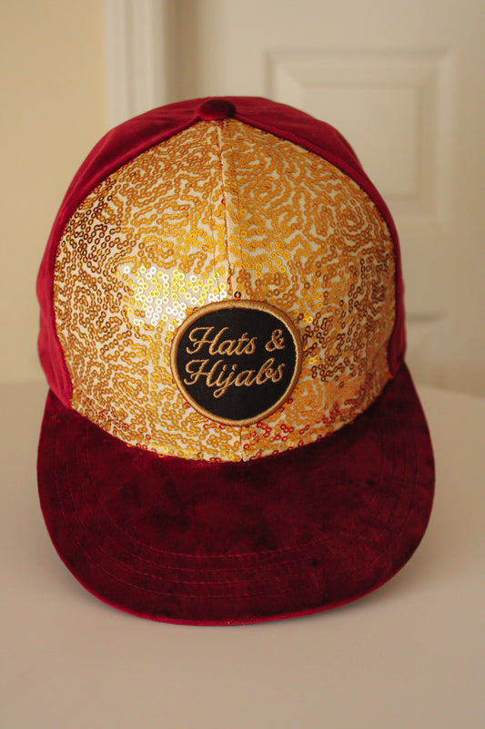 Golden Ember | Glitter Luxe Drop