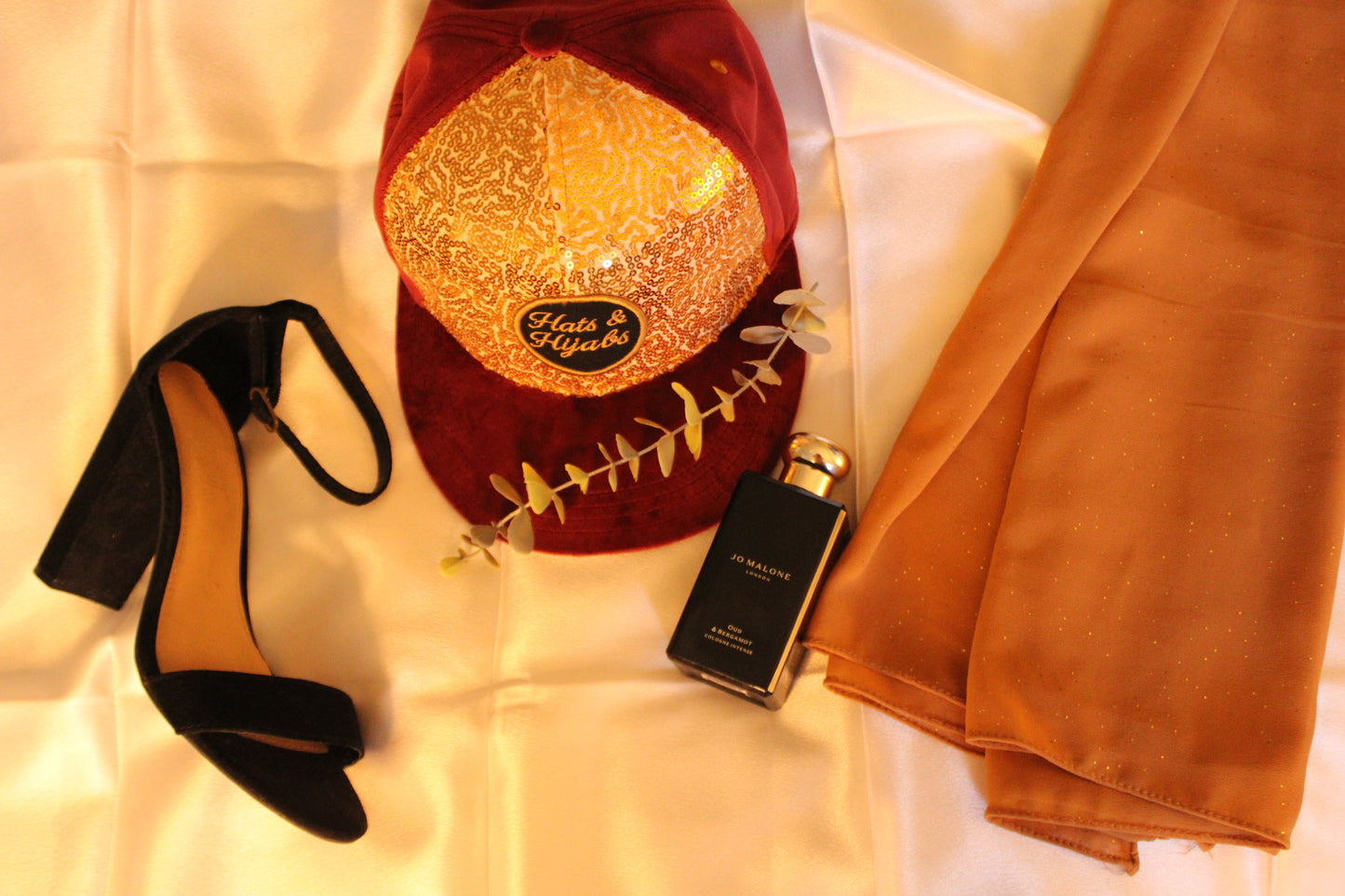 Golden Ember | Glitter Luxe Drop