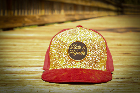 Golden Ember | Glitter Luxe Drop