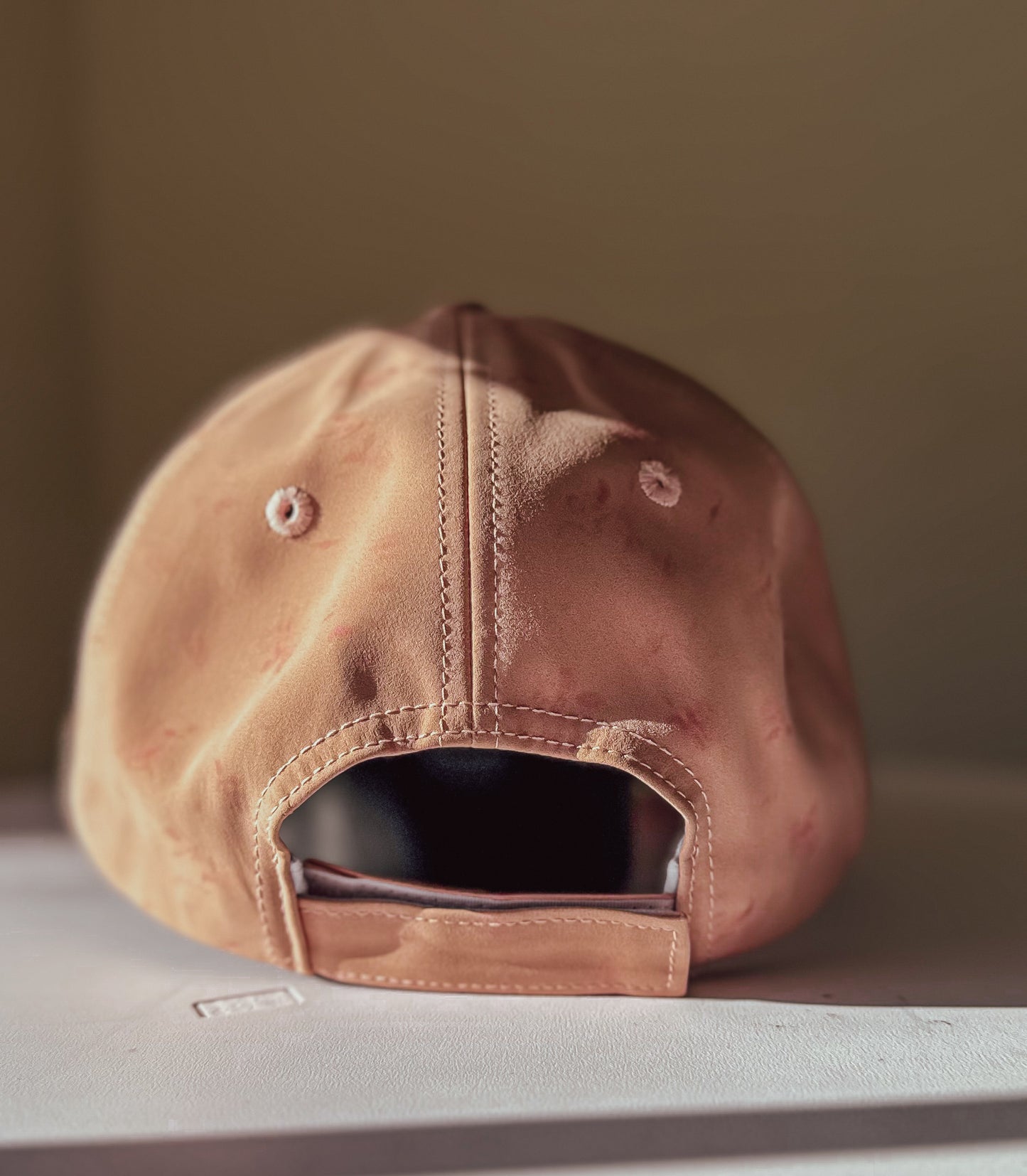 Pink Leather - Soft Wash Drop