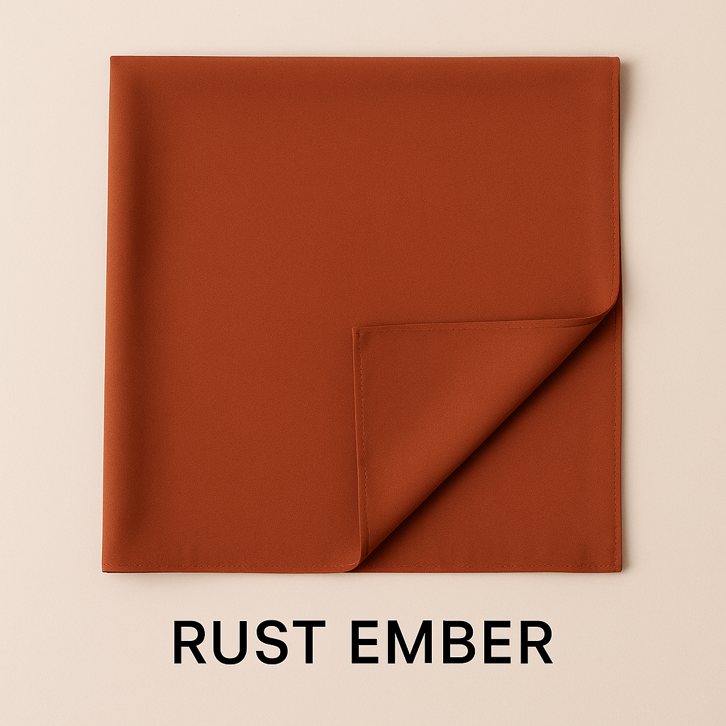 Rust Ember Modal Hijab
