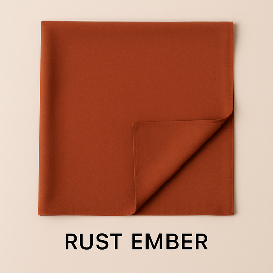 Rust Ember Modal Hijab