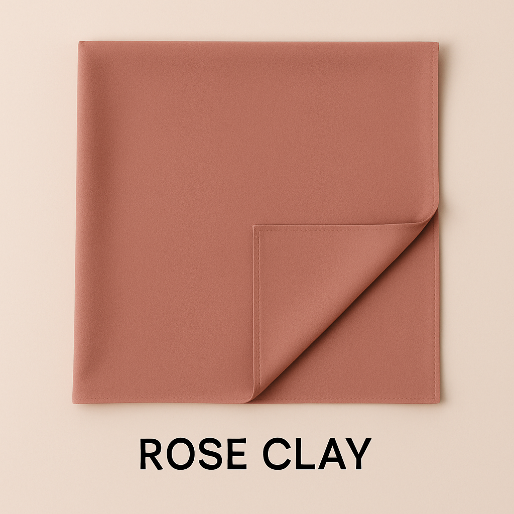 Clay Rose Modal Hijab