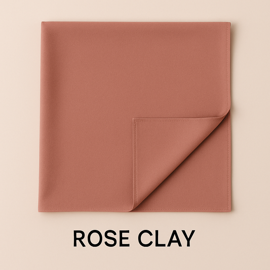 Clay Rose Modal Hijab