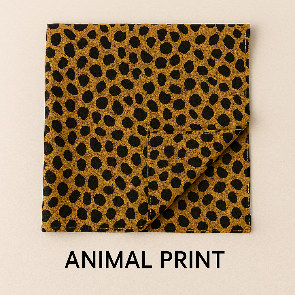 Animal Print Modal Hijab