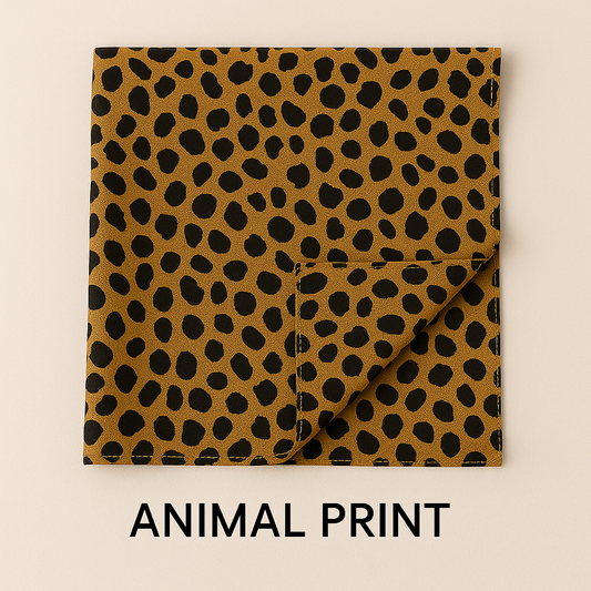 Animal Print Modal Hijab