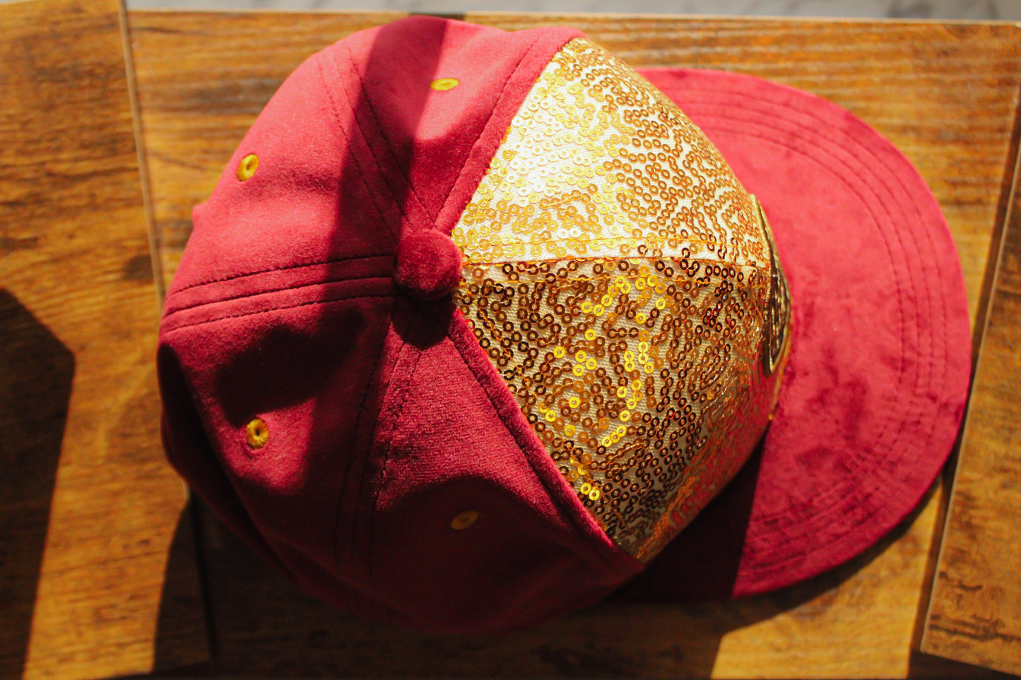 Golden Ember | Glitter Luxe Drop