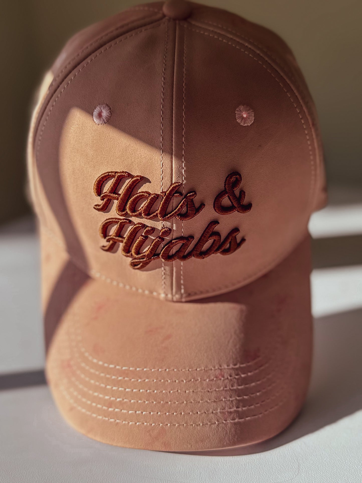 Pink Leather - Soft Wash Drop