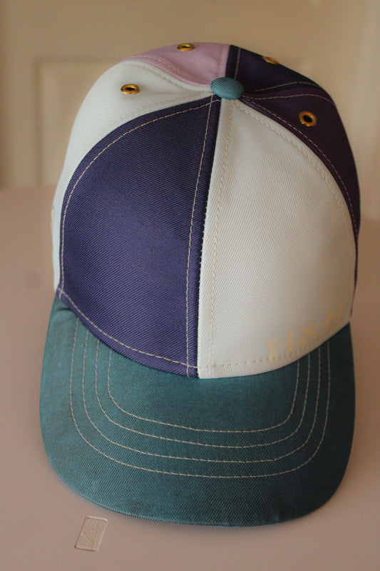 H&H Me Split - Personalized Colorblock Cap