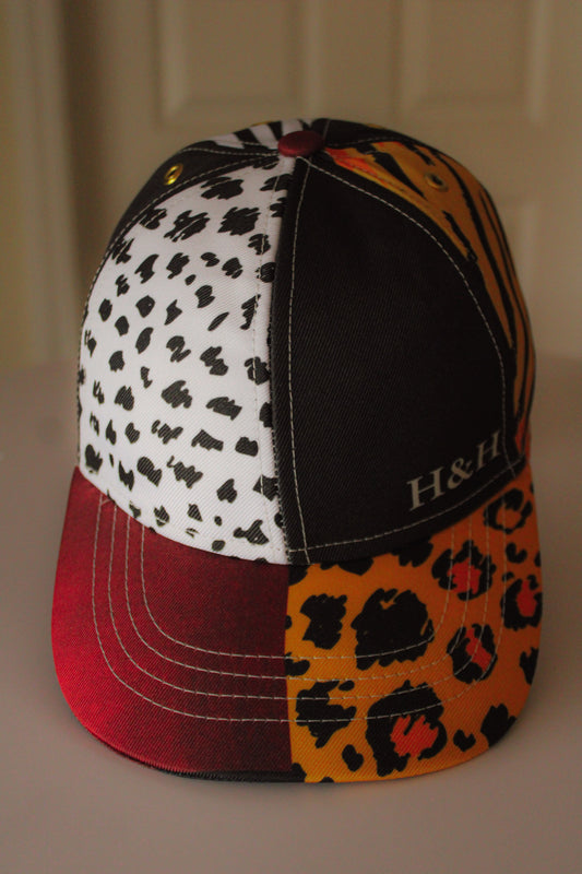 H&H Me Wild- Personalized Printed Cap