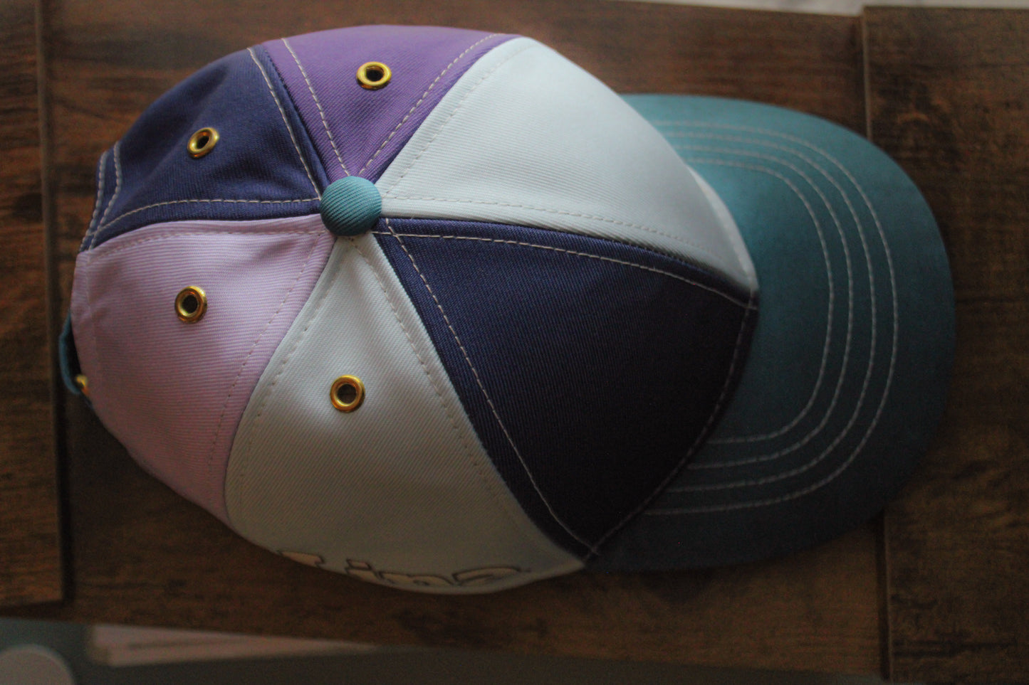 H&H Me Split - Personalized Colorblock Cap