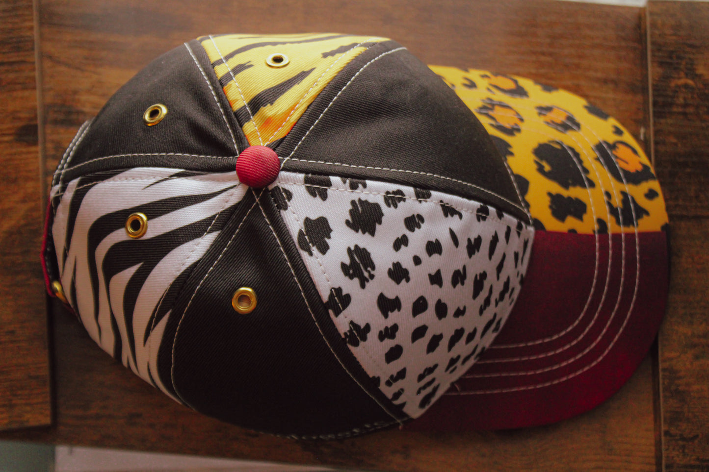 H&H Me Wild- Personalized Printed Cap